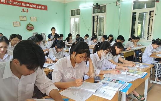 Bảo đảm các điều kiện để kỳ thi tốt nghiệp THPT diễn ra nghiêm túc