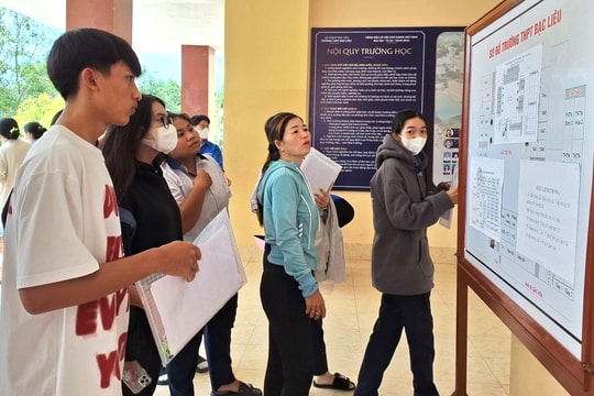 Bạc Liêu: Tổ chức thi tốt nghiệp THPT 2025 theo tinh thần “6 rõ”