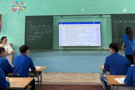 Sẵn sàng cho mùa thi: Hỗ trợ học viên về đích thành công