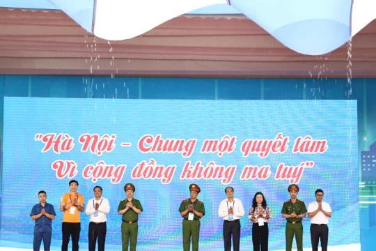 Hà Nội ‘quyết tâm vì cộng đồng không ma túy'
