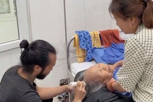 Cắt tóc từ thiện:Hành trình lan tỏa yêu thương nơi bệnh viện