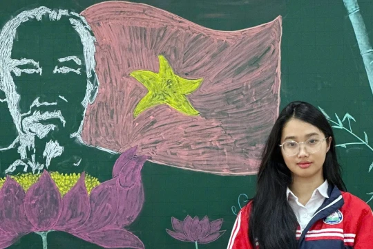 Học sinh Thái Nguyên giành giải Nhất cuộc thi Tuổi trẻ học tập và làm theo Bác