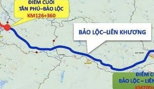 Dự án cao tốc Bảo Lộc – Liên Khương có chuyển động mới