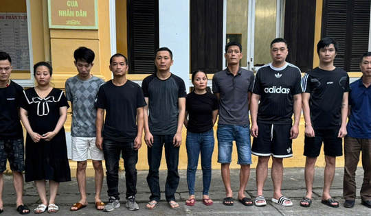 Phá đường dây đánh bạc hơn 1.000 tỷ đồng sử dụng trí tuệ nhân tạo để rửa tiền