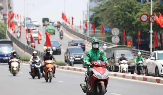 Miền Bắc nắng nóng trước khi đón đợt mưa mới
