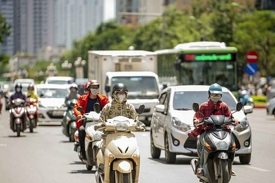 Miền Bắc sắp đón một đợt nắng nóng mới trước khi mưa to