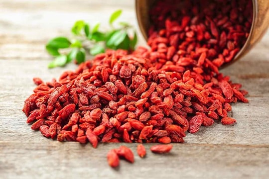 4 tác dụng tuyệt vời của kỷ tử với sức khoẻ
