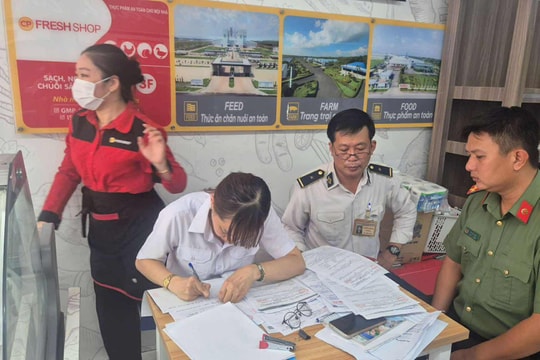 Công ty C.P. Việt Nam bị tố bán thịt bẩn: Công an vào cuộc