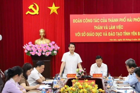 Hải Phòng và Yên Bái hợp tác giáo dục, tuyển dụng lao động