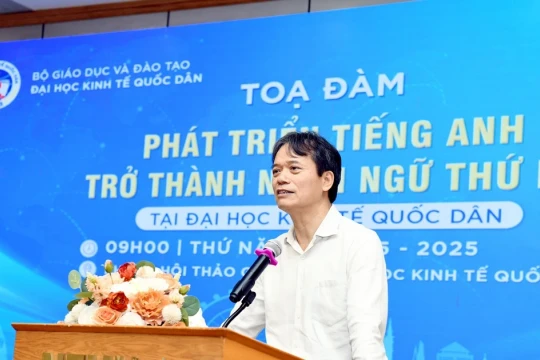 Xây dựng hệ sinh thái học thuật song ngữ toàn diện