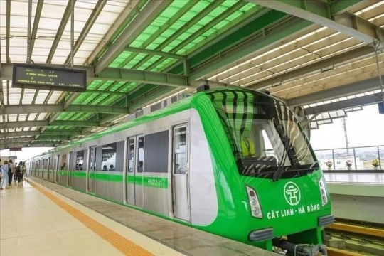 Đề xuất sửa chữa khẩn cấp nhà ga metro Cát Linh - Hà Đông