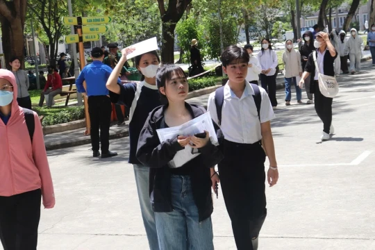 Giải thích về quy đổi điểm trúng tuyển