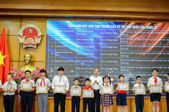 Ngành Giáo dục Ba Đình, Hà Nội tự tin bước vào kỷ nguyên mới