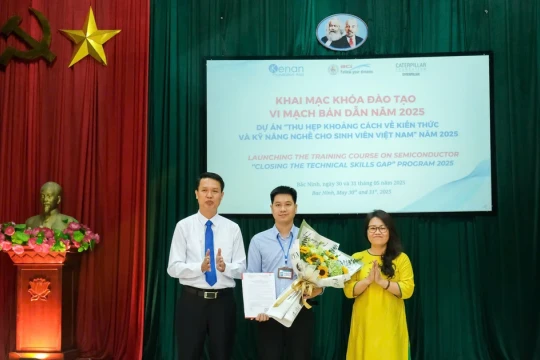 Sinh viên học thật, làm thật, trúng tuyển thật