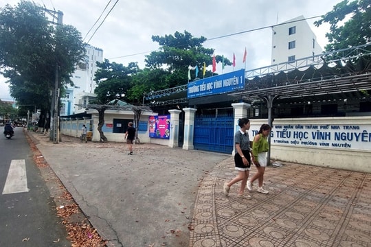 Hiệu trưởng có ‘tạo áp lực’ để học sinh ăn bán trú ở trường Vĩnh Nguyên 1, Nha Trang?