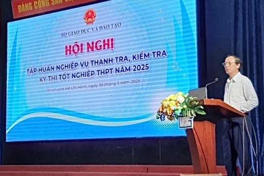Kỳ thi tốt nghiệp THPT 2025 nhiều đổi mới, tăng cường kiểm tra và giám sát
