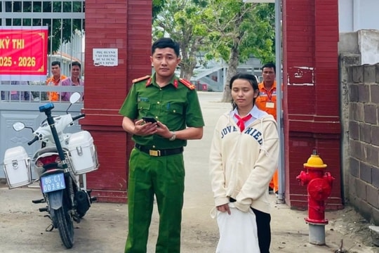 Bình Thuận Thí sinh đi nhầm điểm thi 60 km