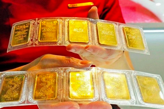 SJC bị Ngân hàng Nhà nước xử phạt hơn 2 tỷ đồng vì loạt vi phạm trong kinh doanh vàng và phòng chống rửa tiền