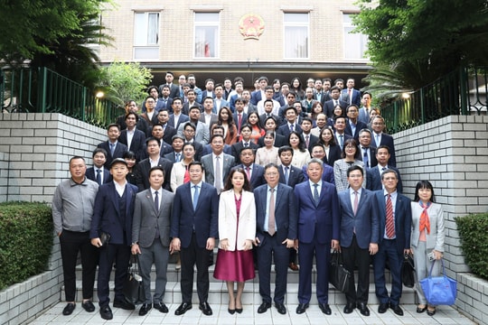 Thiết lập nền tảng chung để kết nối các nhà khoa học Việt Nam tại Nhật Bản