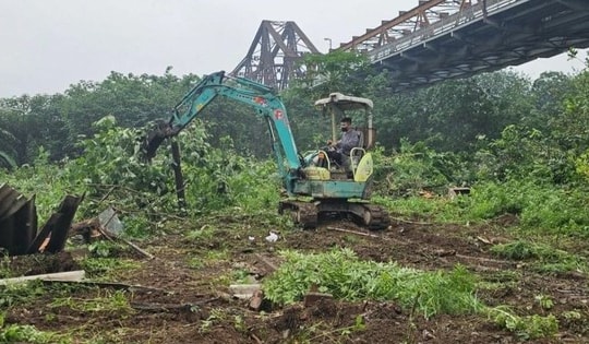 Hà Nội: Xử lý 31 vụ vi phạm pháp luật về đê điều
