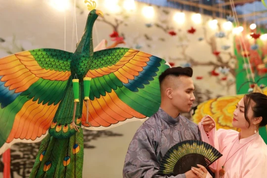 Khơi gợi ký ức và chắp cánh ước mơ từ những cánh diều tuổi thơ