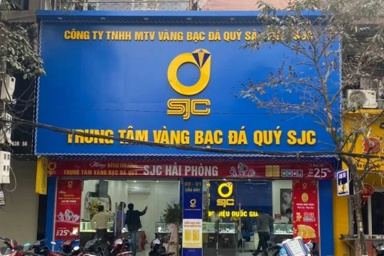 SJC vi phạm quy định về kinh doanh vàng, hóa đơn và thuế