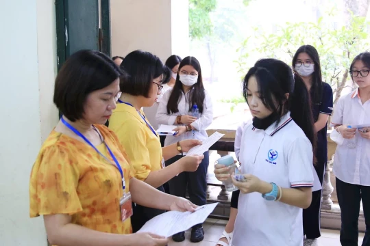 Hà Nội giao nhiệm vụ cụ thể cho từng đơn vị tổ chức kỳ thi tốt nghiệp THPT 2025