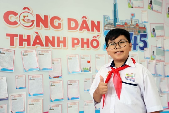 Cáp Hoàng Dũng, gương thiếu nhi học giỏi, sống đẹp theo lời Bác