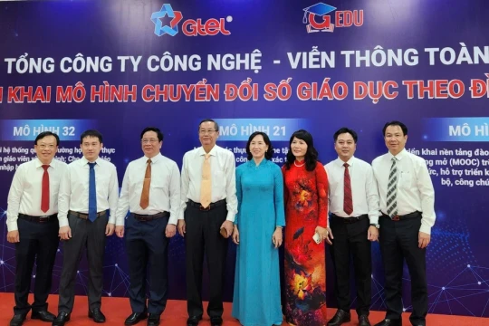 Chuyển đổi số giáo dục thông minh, An Giang ra mắt Trục dữ liệu ngành GD&ĐT