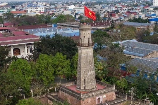 Kỳ đài thành Nam: Chứng tích lịch sử hào hùng