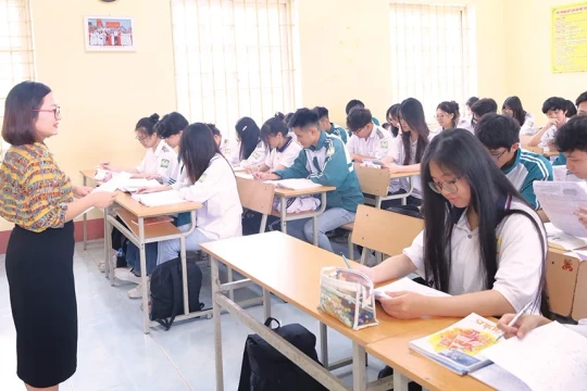 Trên 3.600 người sẽ tham gia phục vụ Kỳ thi tuyển sinh vào lớp 10 ở Phú Thọ