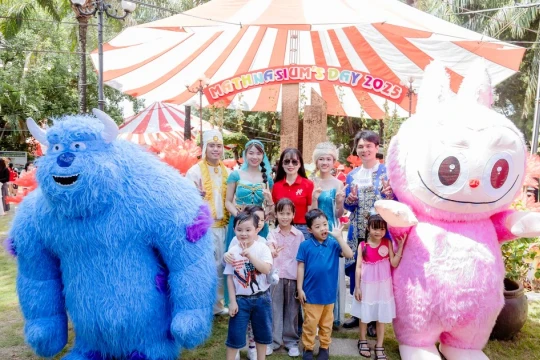 Gần 7.000 học sinh bước vào "Xứ sở thần tiên" tại Mathnasium’s Day 2025