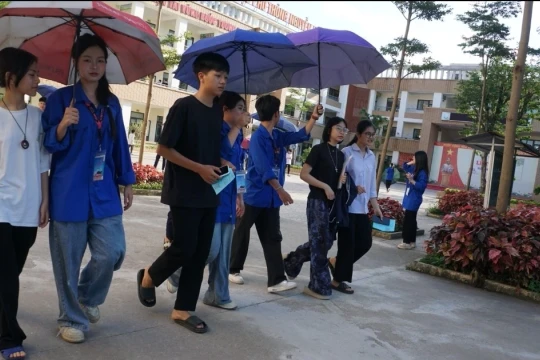 Học sinh Yên Bái tự tin trước kỳ thi tuyển sinh vào lớp 10
