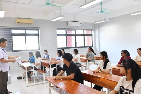 Trên 12.000 thí sinh đăng ký thi tuyển sinh vào lớp 10 THPT ở Tuyên Quang