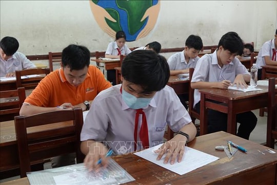 Đà Nẵng: Đảm bảo an ninh, an toàn cho kỳ thi lớp 10 Trung học phổ thông