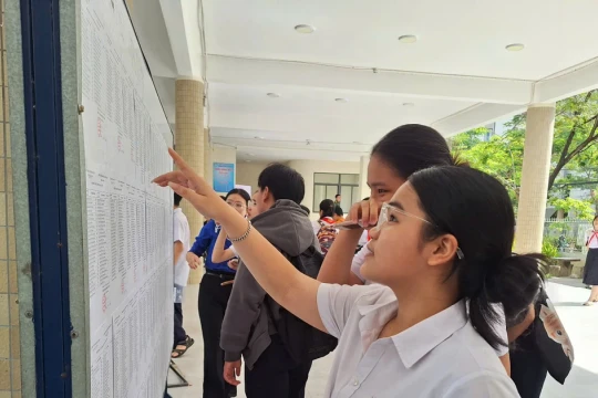 Hơn 11.600 thí sinh Đà Nẵng học quy chế thi tuyển sinh vào lớp 10 THPT công lập