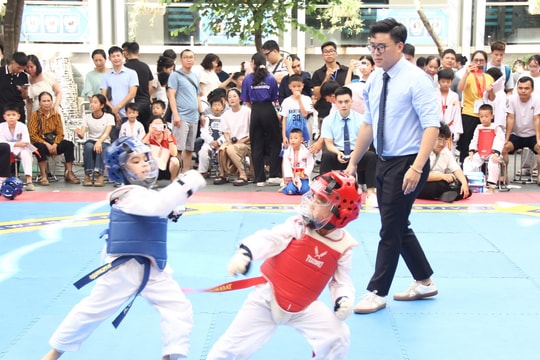 Đề xuất chương trình phổ cập Taekwondo trong các trường mầm non dân lập ở Hà Nội