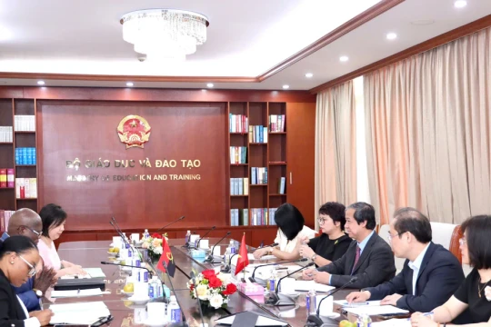 Thắt chặt tình hữu nghị Việt Nam - Angola, đặc biệt trong lĩnh vực giáo dục