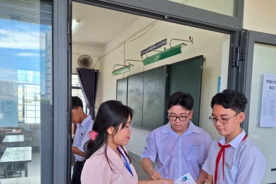 Gần 11.600 thí sinh Đà Nẵng dự thi môn Ngữ tuyển sinh vào lớp 10