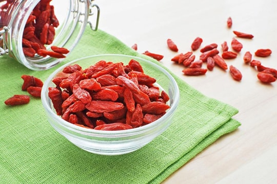 Nhóm người cần thận trọng khi sử dụng kỷ tử