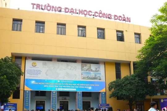 Điều gì làm nên sức hút ngành Truyền thông đại chúng của Trường ĐH Công đoàn?