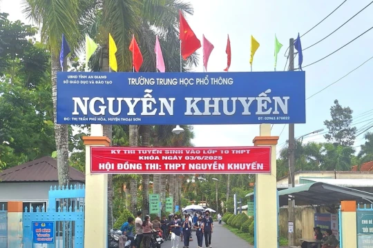 An Giang điều động 868 CB, GV, NV tham gia Hội đồng chấm thi tuyển sinh lớp 10