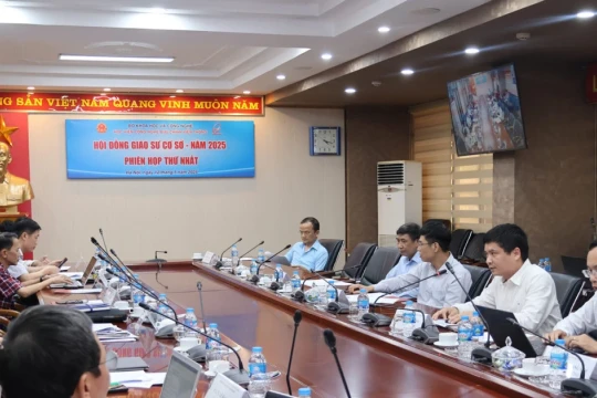 Công bố 117 Hội đồng Giáo sư cơ sở năm 2025