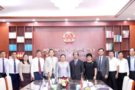 Hợp tác giáo dục bền chặt là minh chứng cho quan hệ đặc biệt Việt Nam - Lào