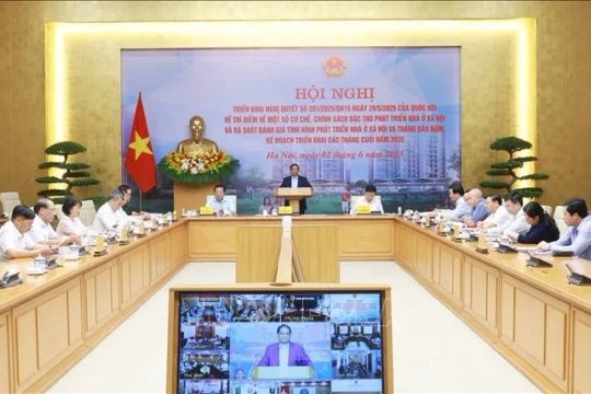 Thủ tướng: Không để bất cứ tổ chức, cá nhân nào trục lợi từ chính sách nhà ở xã hội