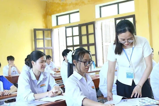 Đề Tiếng Anh thi vào lớp 10 tại Thái Bình mức độ phân hóa cao