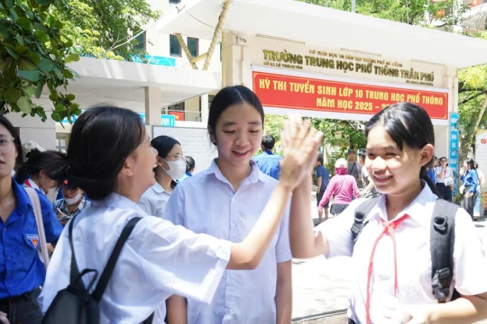 Phổ điểm môn Ngữ văn thi vào lớp 10 của Đà Nẵng dự kiến sẽ ở mốc 7 điểm