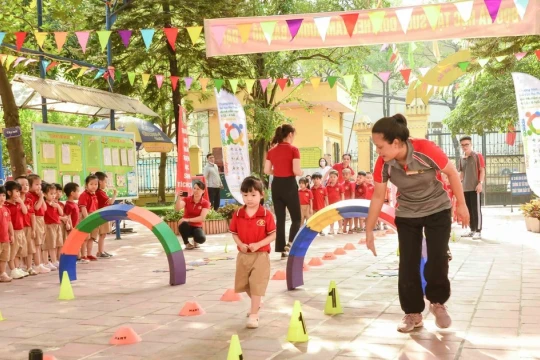 Hà Nội phát triển giáo dục mầm non theo hướng hiện đại, nhân văn, toàn diện