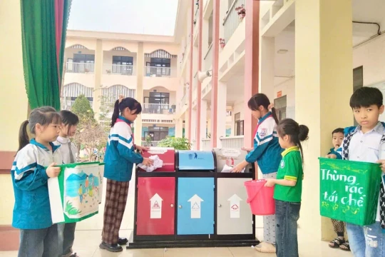 Bắc Giang nâng cao ý thức bảo vệ môi trường cho học sinh