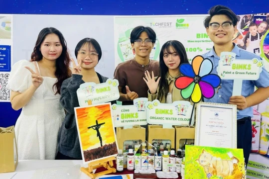 Gọi vốn cho sinh viên khởi nghiệp